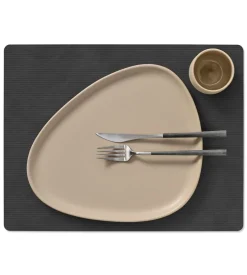 Tekstiler Til Borddækning<LIND DNA Table Mat Square L Corduroy