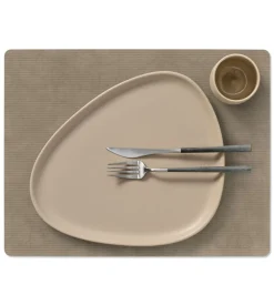 Tekstiler Til Borddækning<LIND DNA Table Mat Square L Corduroy