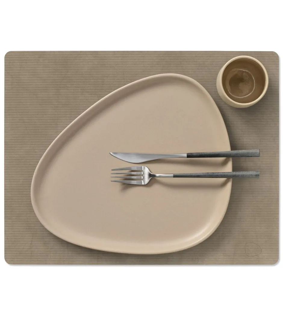 Tekstiler Til Borddækning<LIND DNA Table Mat Square L Corduroy