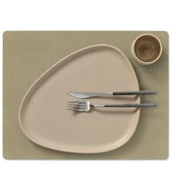 Tekstiler Til Borddækning<LIND DNA Table Mat Square L Corduroy