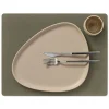 Tekstiler Til Borddækning<LIND DNA Table Mat Square L Nupo Army Green