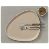 Tekstiler Til Borddækning<LIND DNA TABLE MAT SQUARE L (35x45cm) NUPO light grey