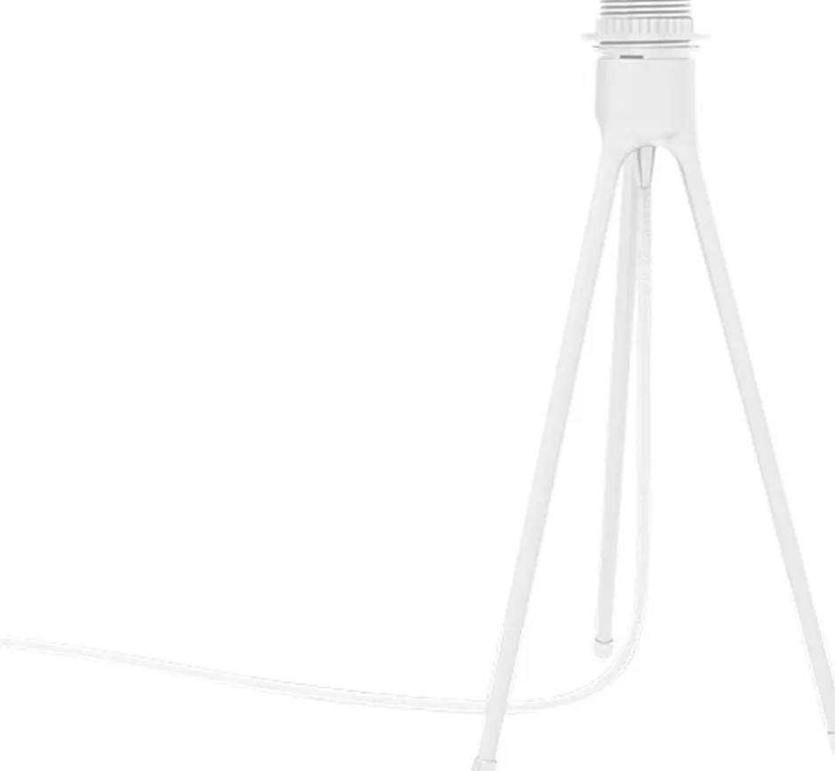 Bordlamper<UMAGE Table Tripod matt white H 36 cm