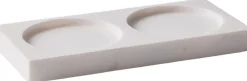 Køkkenartikler<CrushGrind Tabletopper 2, white marble