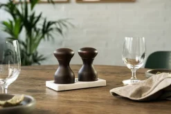 Køkkenartikler<CrushGrind Tabletopper 2, white marble