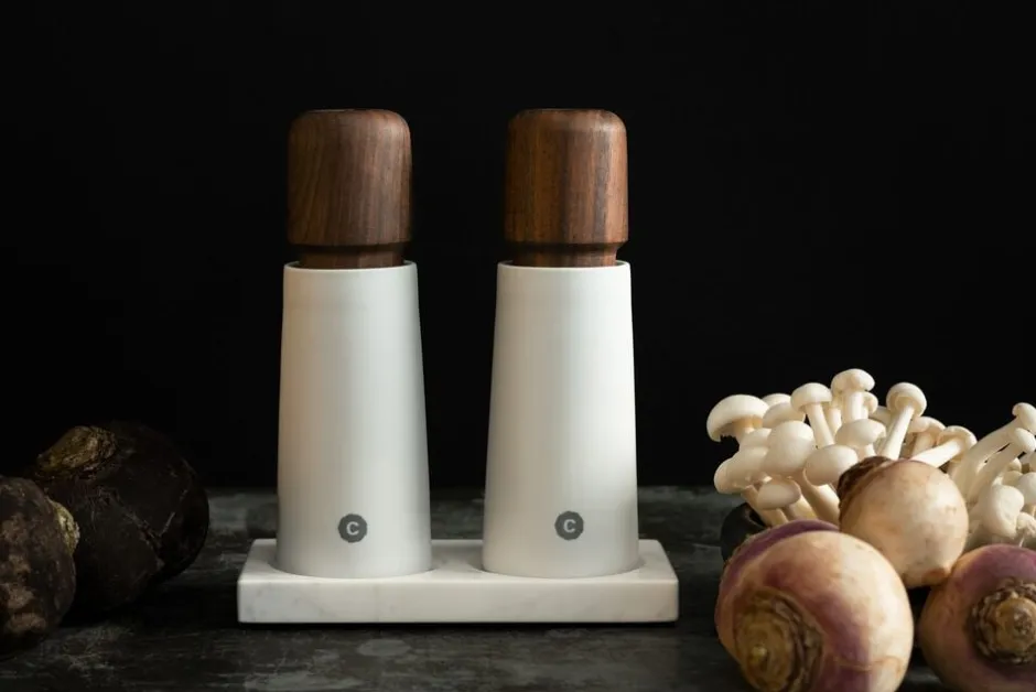 Køkkenartikler<CrushGrind Tabletopper 2, white marble