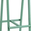 Møbler<Hay Taburete 8 Bar stool High Soft jade