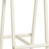 Møbler<Hay Taburete 8 Bar stool Low Eggshell p