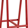 Møbler<Hay Taburete 8 Bar stool Low Signal red