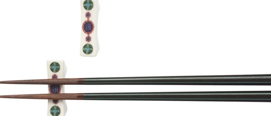 Bestik<Iittala Taika Holder til spisepinde sato 2 stk