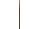 Gulvlamper<DFTP TAKAI FLOOR E27 BRUNISH BRASS BEIGE SHADE