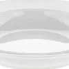 Tallerkener<Pillivuyt Tallerken dyb med fane Eventail 22 cm Hvid
