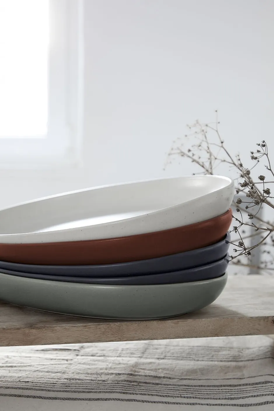 Tallerkener<Casafina Tallerken flad Pacifica 27 cm Artichoke Keramik