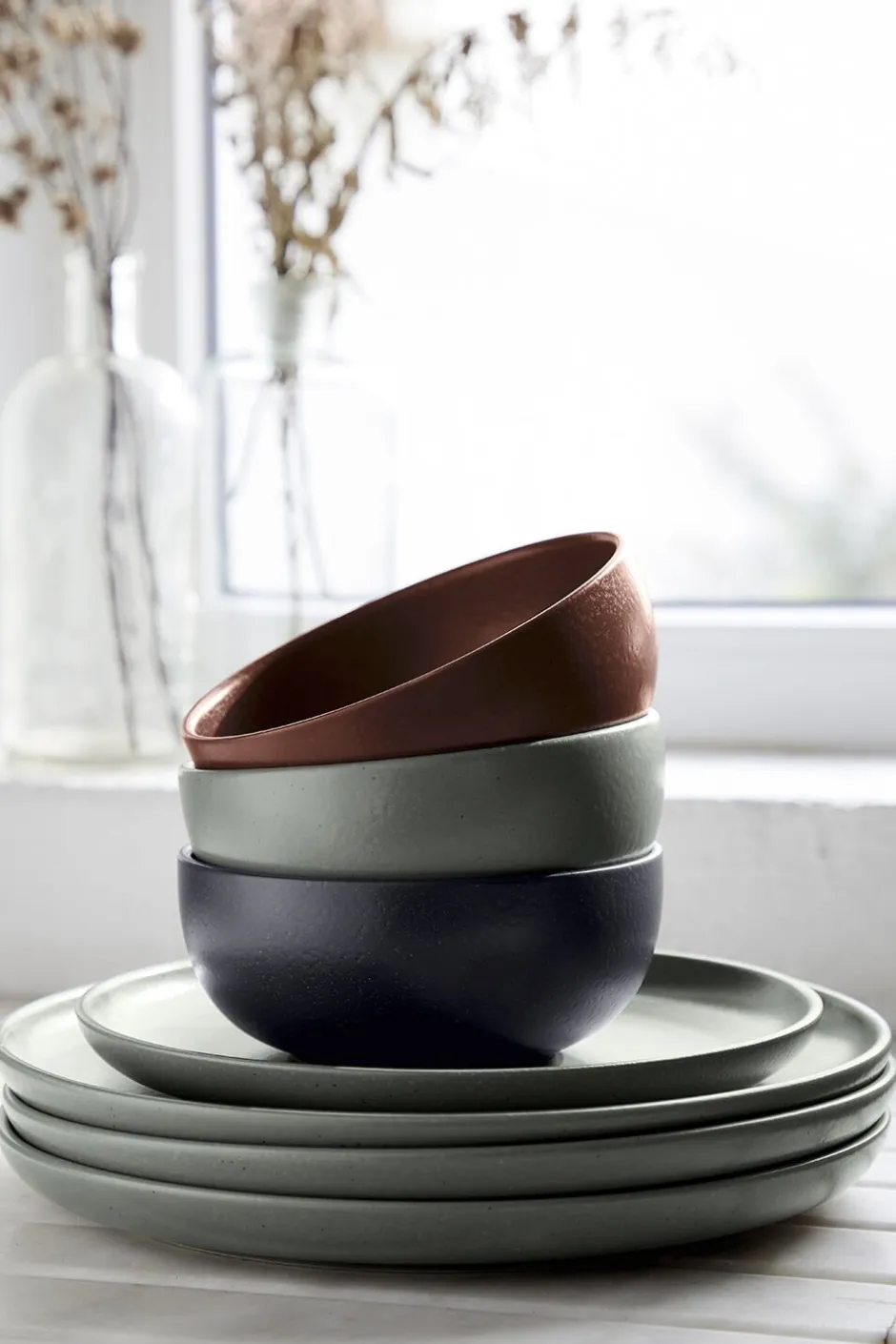 Tallerkener<Casafina Tallerken flad Pacifica 27 cm Artichoke Keramik