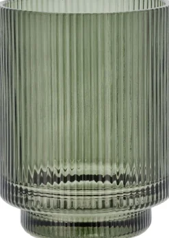 Badeværelsestilbehør<Södahl Tandbørsteholder Clarity 8 x 10,3 cm Dark Green Glas