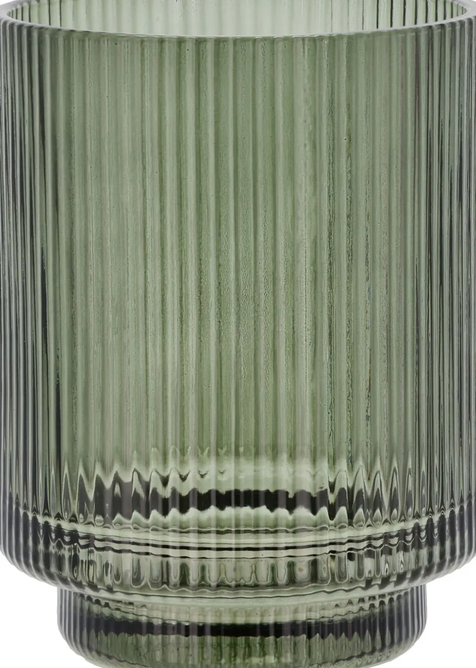 Badeværelsestilbehør<Södahl Tandbørsteholder Clarity 8 x 10,3 cm Dark Green Glas