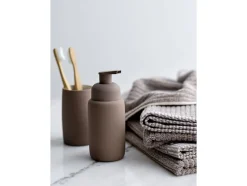 Badeværelsestilbehør<Södahl Tandbørsteholder Mono Taupe