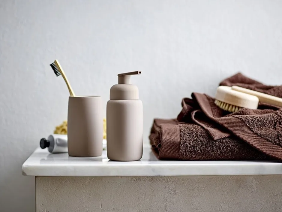 Badeværelsestilbehør<Södahl Tandbørsteholder Mono Taupe