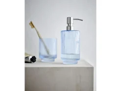 Badeværelsestilbehør<Södahl Tandbørstekrus Clarity Sky Blue