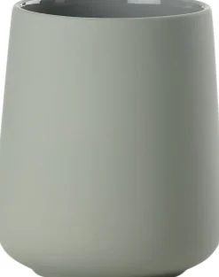 Badeværelsestilbehør<Zone Tandbørstekrus Nova One Matcha Green