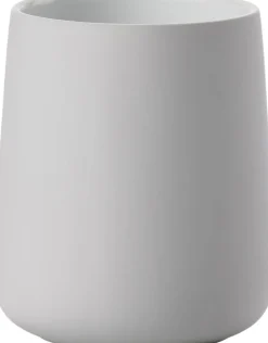 Badeværelsestilbehør<Zone Tandbørstekrus Nova Soft Grey