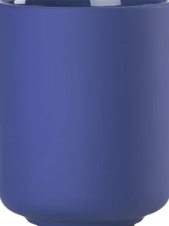 Badeværelsestilbehør<Zone Tandbørstekrus Ume Indigo Blue