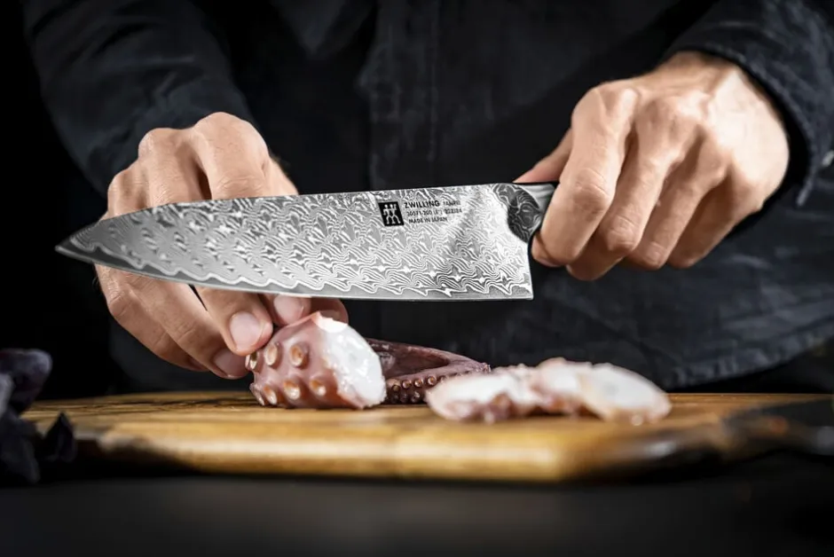 Køkkenknive & Sakse<Zwilling Tanrei Kokkekniv 200 Glatslebet