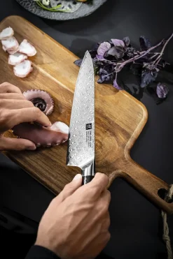 Køkkenknive & Sakse<Zwilling Tanrei Kokkekniv 200 Glatslebet