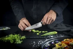 Køkkenknive & Sakse<Zwilling Tanrei Kompakt kokkekniv 140 Glatslebet