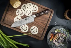 Køkkenknive & Sakse<Zwilling Tanrei Santokukniv 180 Glatslebet