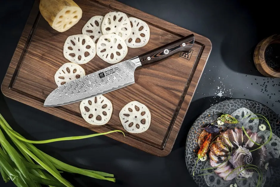 Køkkenknive & Sakse<Zwilling Tanrei Santokukniv 180 Glatslebet