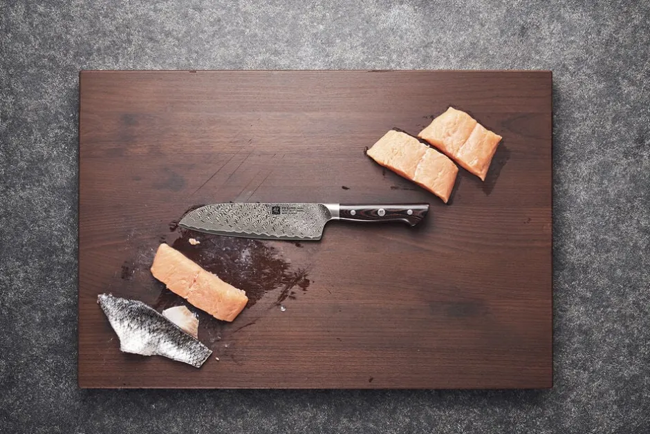 Køkkenknive & Sakse<Zwilling Tanrei Santokukniv 180 Glatslebet
