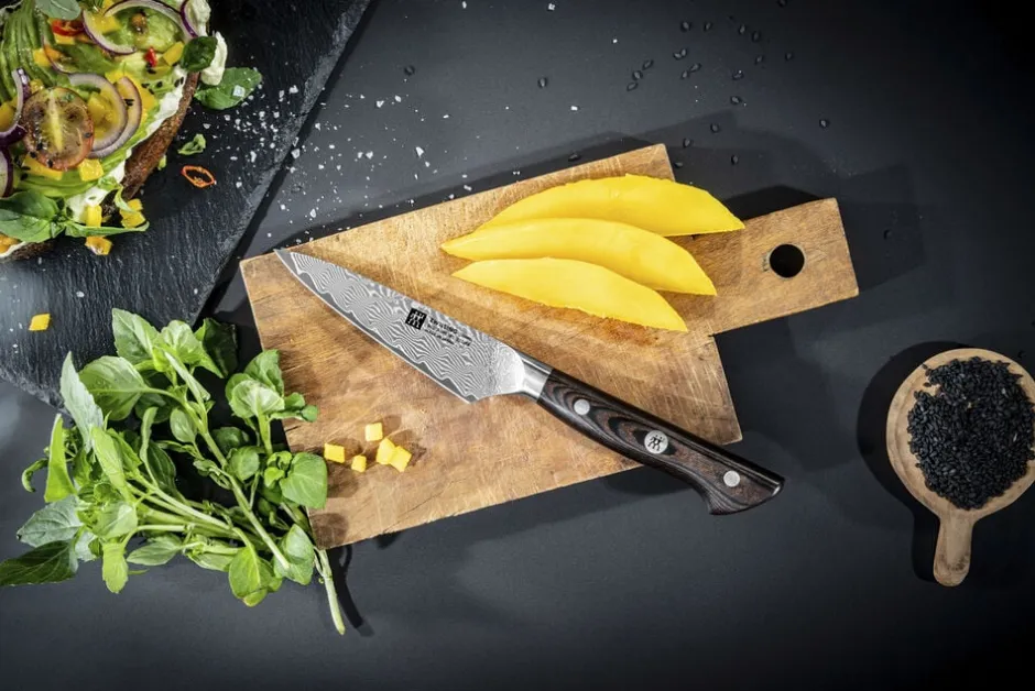 Køkkenknive & Sakse<Zwilling Tanrei Urtekniv 100 Glatslebet