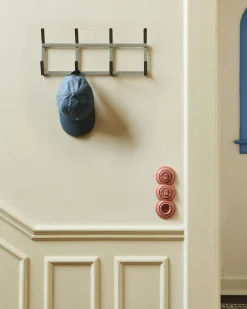 Knager & Knagerækker<Hay Tape Coat Rack-Small-Metallic grey