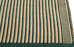 Gulvtæpper<Hay Tapis-140 x 200-Black and green