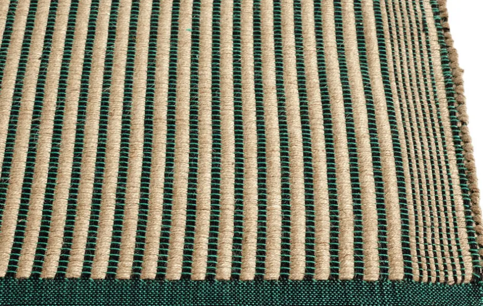 Gulvtæpper<Hay Tapis-170 x 240-Black and green