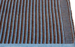 Gulvtæpper<Hay Tapis-80 x 200-Chestnut and blue