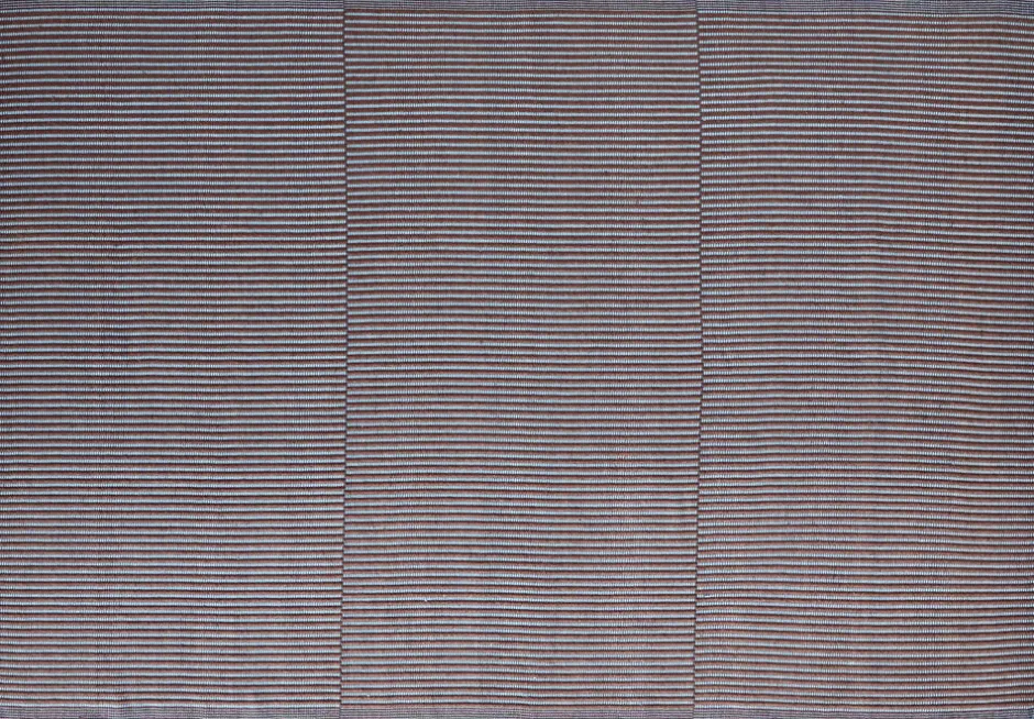 Gulvtæpper<Hay Tapis-170 x 240-Chestnut and blue