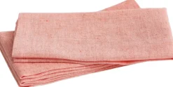 Tekstiler Til Borddækning<Hay Tavolo Napkin/Placemat-Set of 4-Soft coral