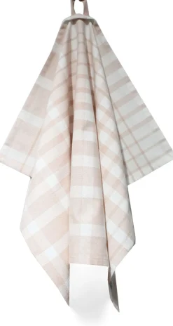 Tekstiler Til Køkkenet<Magasin du Nord Collection Tea Towels 50x70 cm ENZO - Check rose