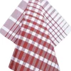 Tekstiler Til Køkkenet|Juletekstiler<Magasin du Nord Collection Tea Towels 50x70 cm ENZO - Check dark red