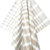 Tekstiler Til Køkkenet<Magasin du Nord Collection Tea Towels 50x70 cm ENZO - Check camel