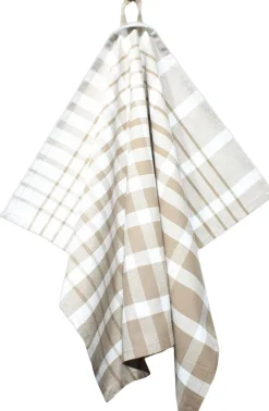 Tekstiler Til Køkkenet<Magasin du Nord Collection Tea Towels 50x70 cm ENZO - Check camel