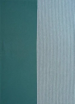 Tekstiler Til Køkkenet<Magasin du Nord Collection Tea Towels 50x70 cm MIX - Stripe dark green