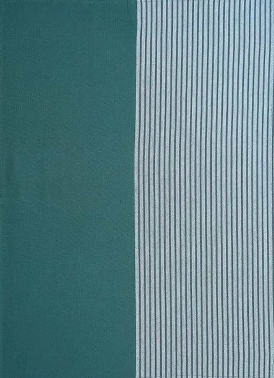 Tekstiler Til Køkkenet<Magasin du Nord Collection Tea Towels 50x70 cm MIX - Stripe dark green