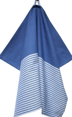 Tekstiler Til Køkkenet<Magasin du Nord Collection Tea Towels 50x70 cm MIX - Stripe blue