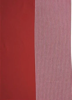 Tekstiler Til Køkkenet|Juletekstiler<Magasin du Nord Collection Tea Towels 50x70 cm MIX Stripe dark red