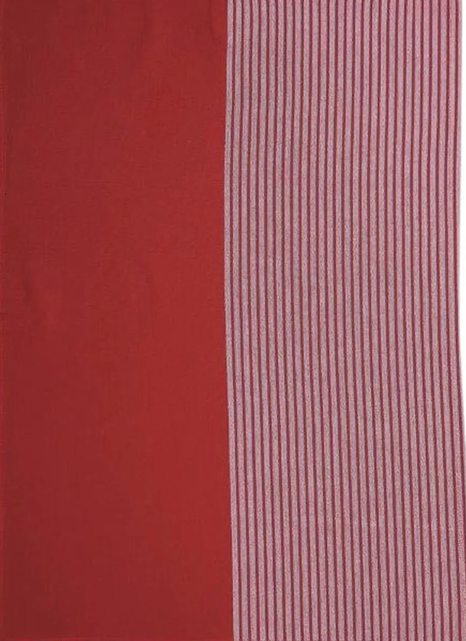 Tekstiler Til Køkkenet|Juletekstiler<Magasin du Nord Collection Tea Towels 50x70 cm MIX Stripe dark red