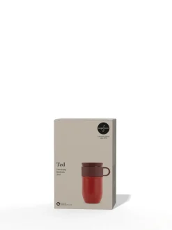 Kaffe & Te<Sagaform Ted travel mug