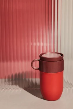 Kaffe & Te<Sagaform Ted travel mug